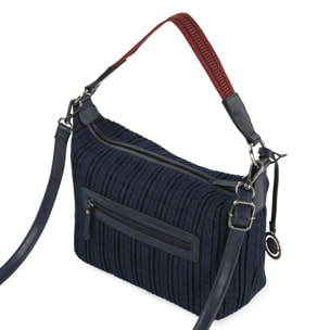 Bolso Hombro Lois Asgard Azul