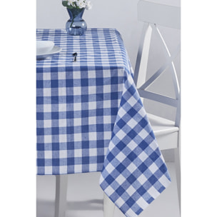 Nappe-Carreaux bleu