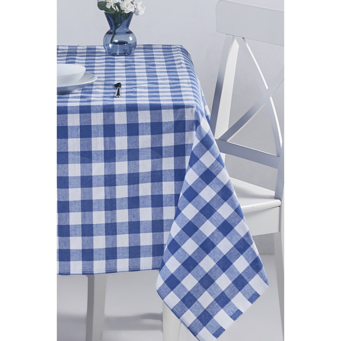 Nappe-Carreaux bleu