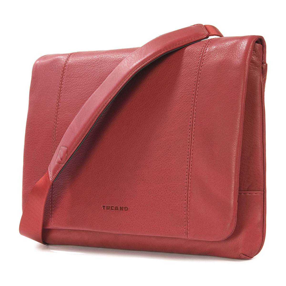 Borsa a tracolla  unisex In Vera pelle Made in Italy 23,5x34x4,5 cm