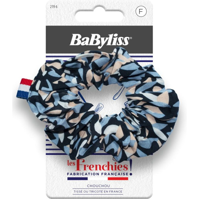 Elastique BABYLISS Chouchou marine Made in France