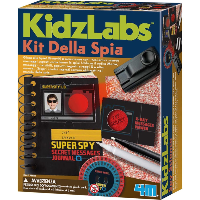 Kidz Labs / Kit della Spia