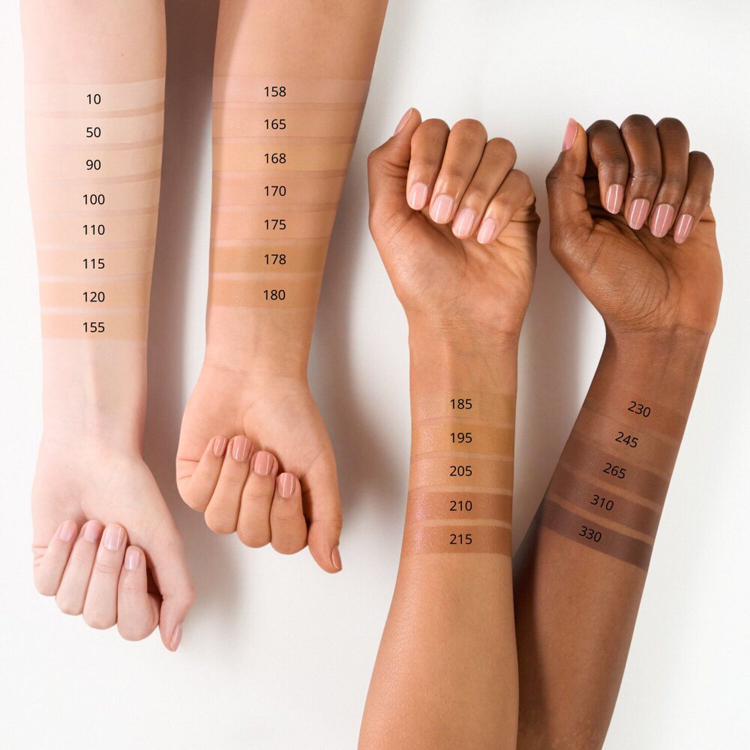 Silky Blur Foundation - LONG FDT185 30ML
