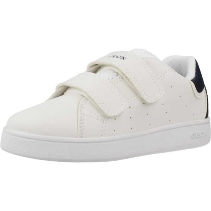 Zapatillas Niño de la marca GEOX  modelo B ECLYPER BOY BLANCO