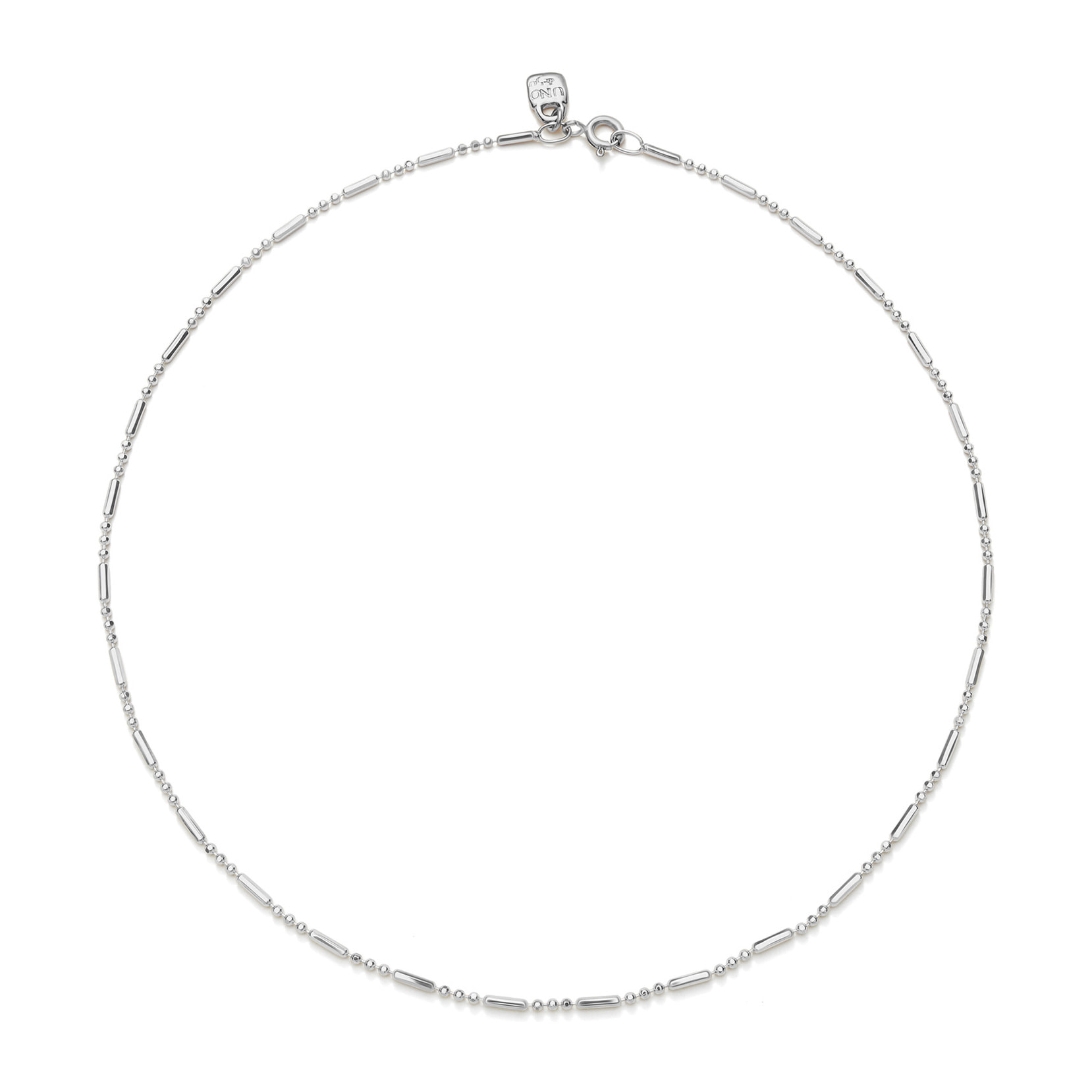 Colgante HAZTE UNO PLATEADO L