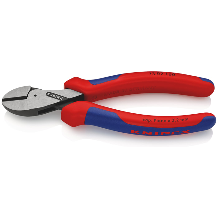 Pince coupante KNIPEX X-Cut 160mm de long - 73 02 160