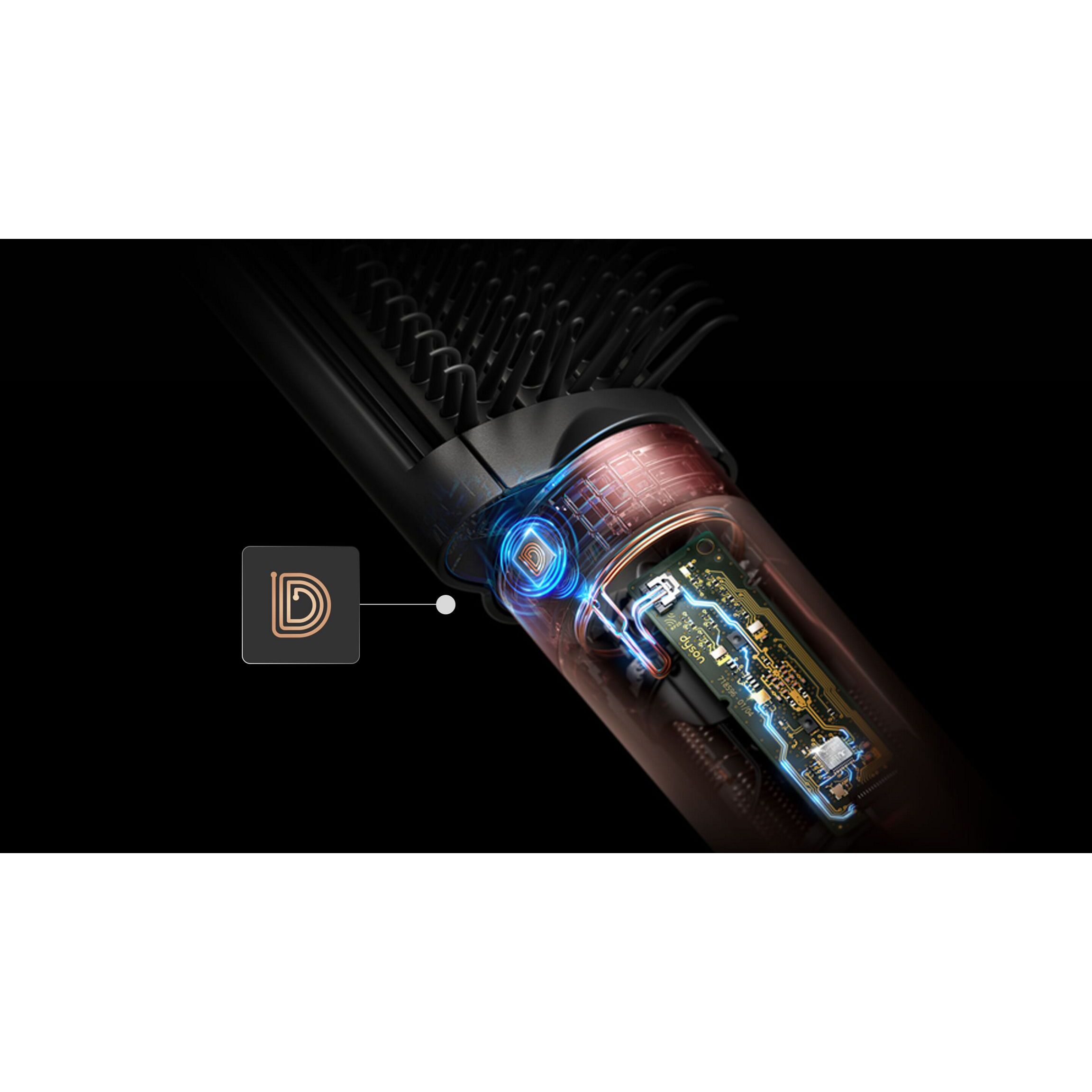 Styler sèche-cheveux Dyson Airwrap Co-anda2x – Cheveux lisses et ondulés (Ceramic Apricot)