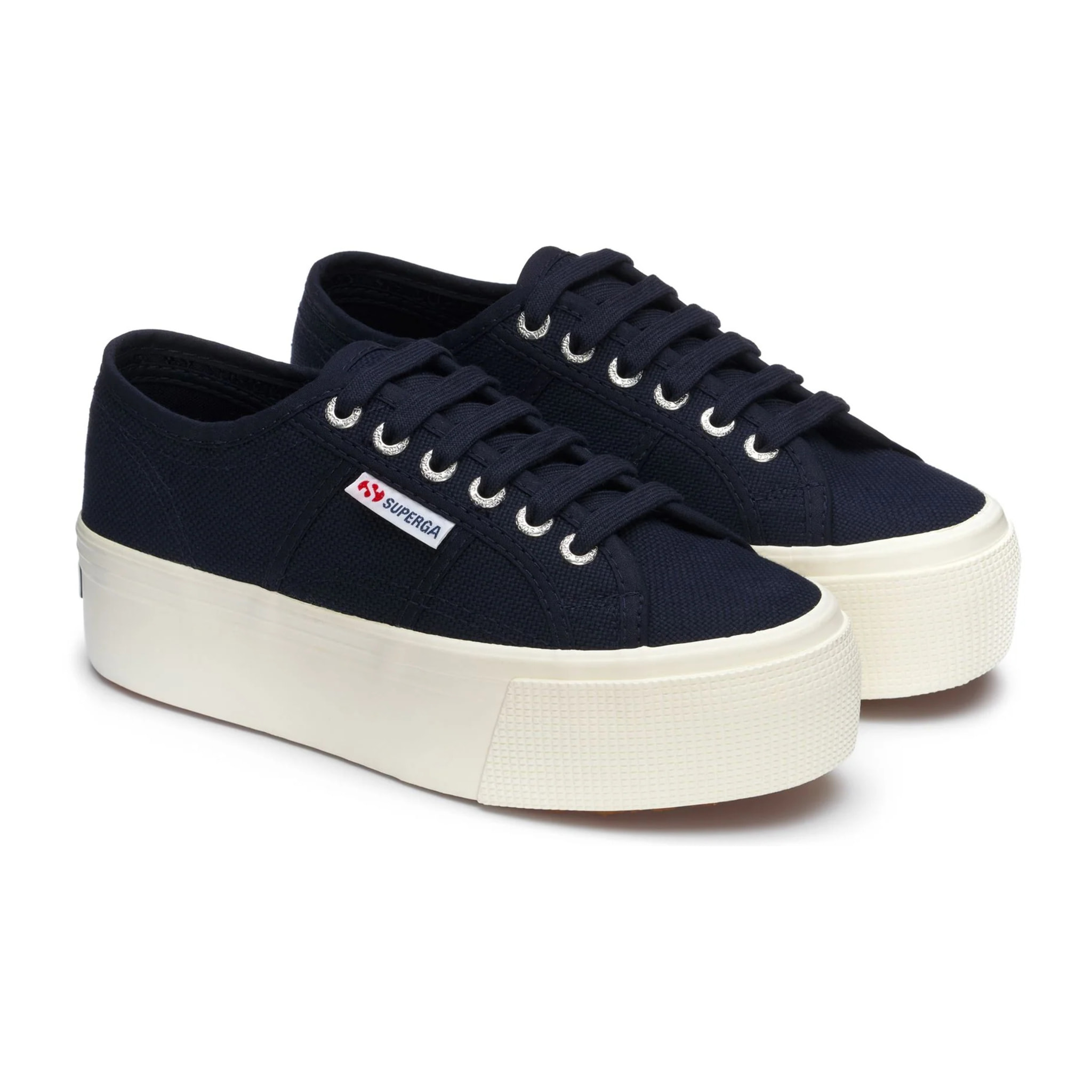 Scarpe da donna Superga Blu 2790 Platform