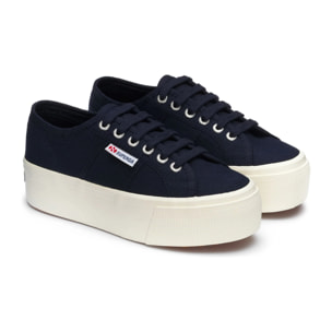 Scarpe da donna Superga Blu 2790 Platform