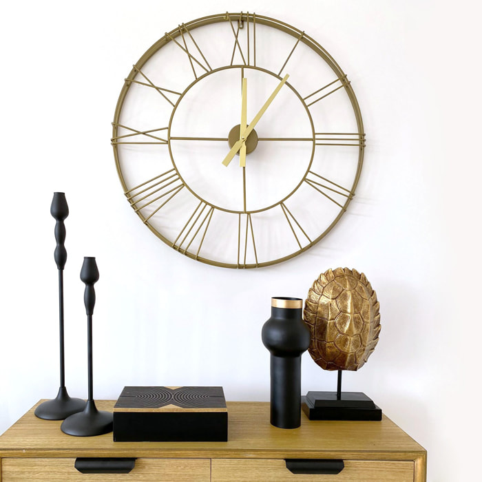 Reloj de pared enid metal 70cm