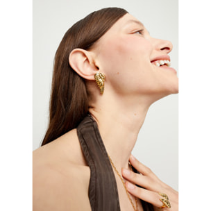 Pendiente SER INVENCIBLE ORO U