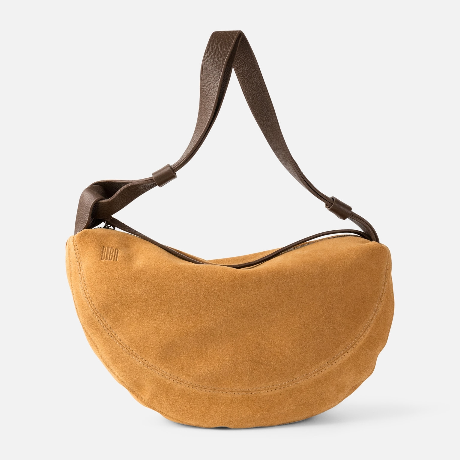 Bolso de hombro BIBA Beaver de piel
