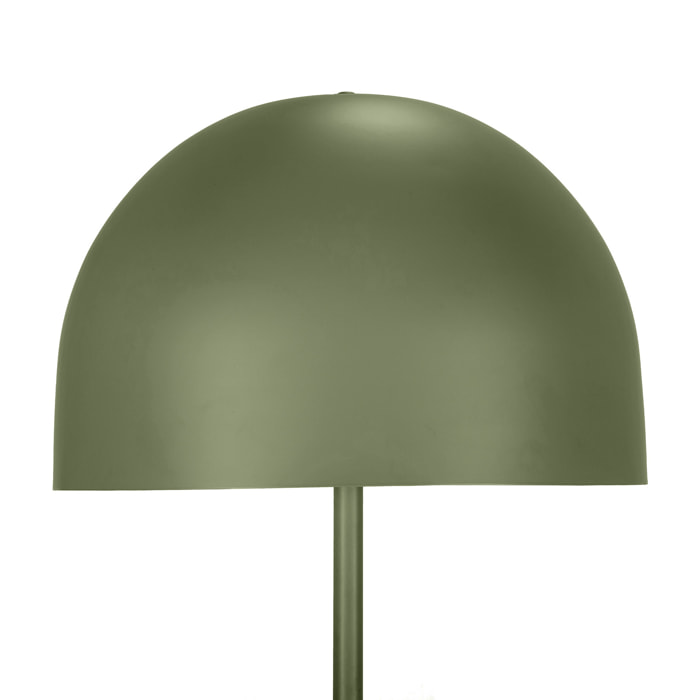 Forlight Fres pie de salón verde para bombilla E27