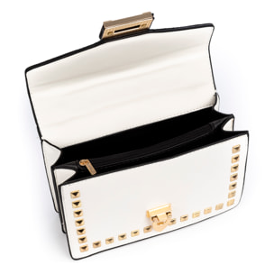 VillaIrpina bolso bandolera tote mini, de piel sintética.