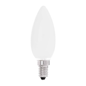 Ampoule C35 MAT LED E14 4W 2200K CRI90