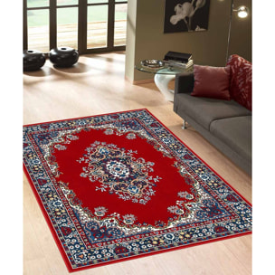 Tappeto Motivo Persiano Rosso