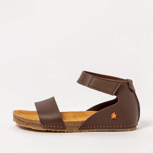 Sandalias 0382 NAPPA BROWN/ CRETA color Brown