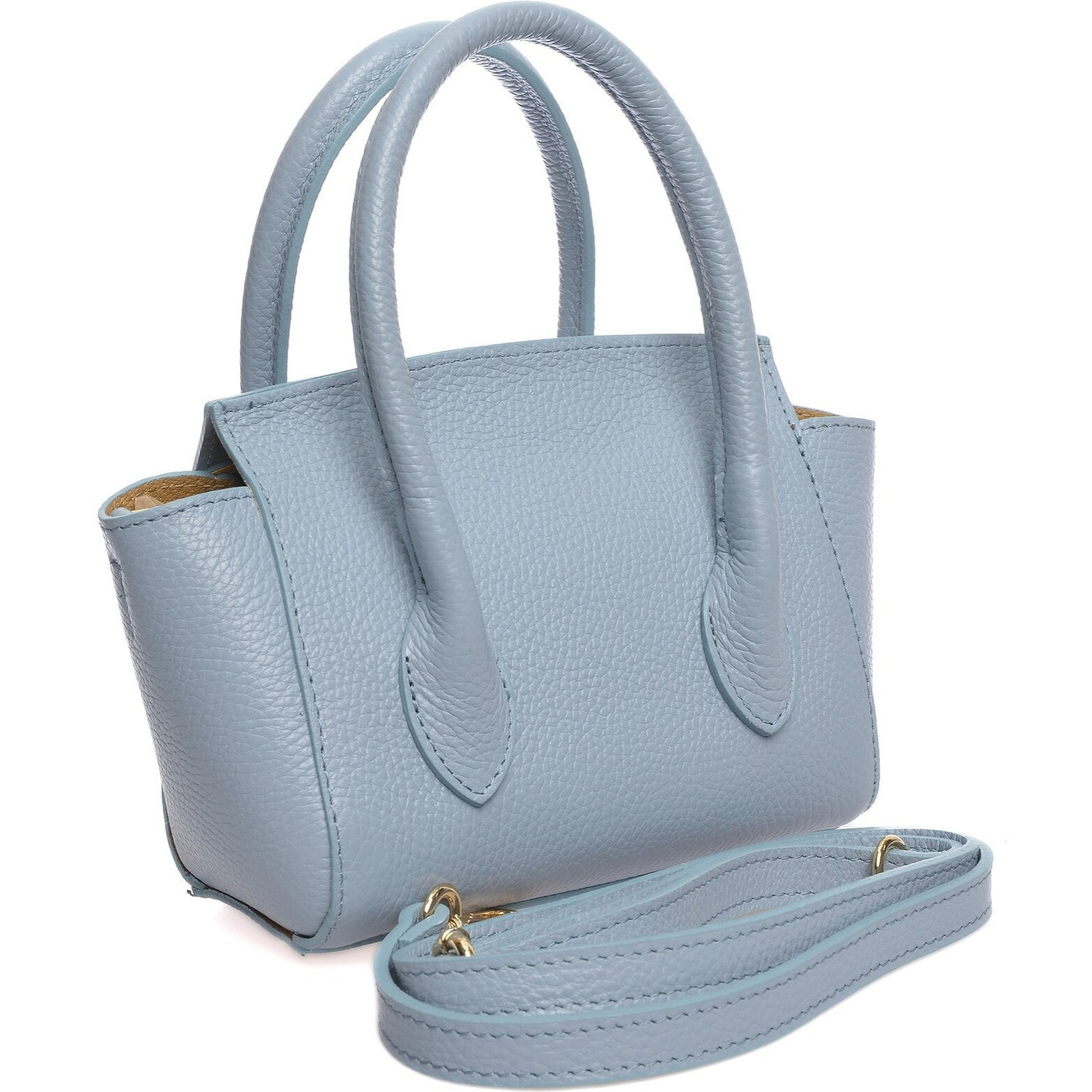 Borsa a spalla Anna Luchini Turchese