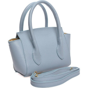 Borsa a spalla Anna Luchini Turchese