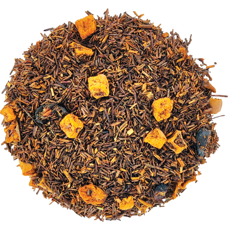 Un Soir de Noël - Rooibos Bio pomme caramel - Vrac 1kg