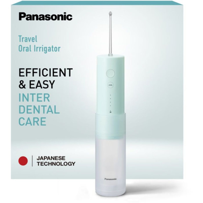 Hydropulseur PANASONIC de voyage ultrasonique EW-DJ4B-G503