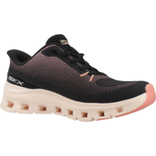 Sneakers De  Mujer Slip-ins Arch Fit Glide Step Pro Negro