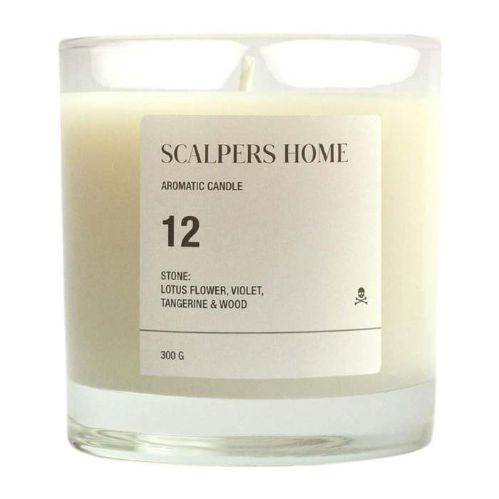 Vela aromática 300gr aroma stone scalpers