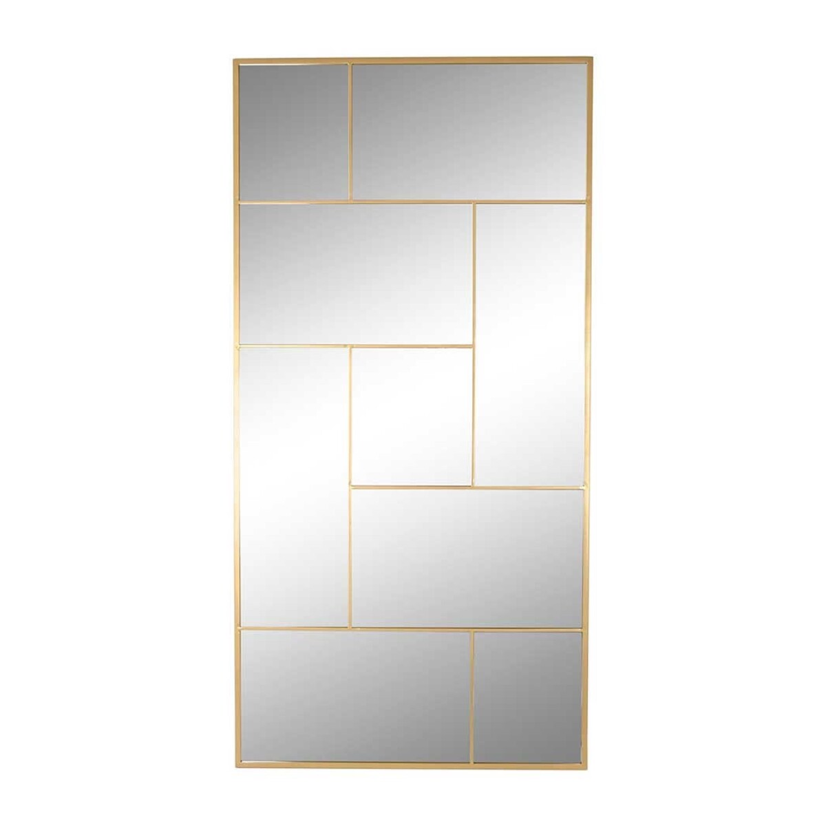 Miroir aurore doré180cm