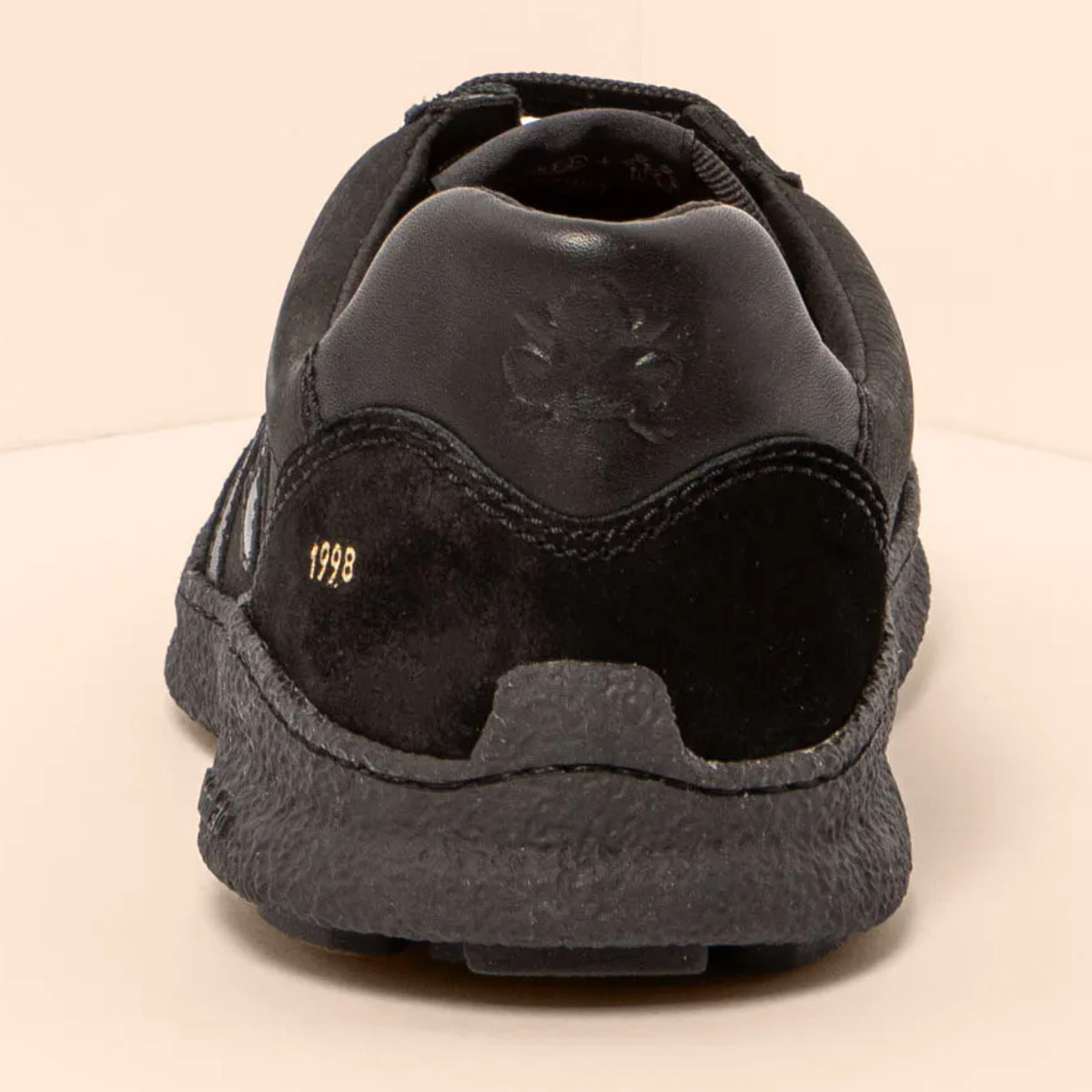 Zapatos N5435 MULTI LEATHER BLACK/OROEL color Black