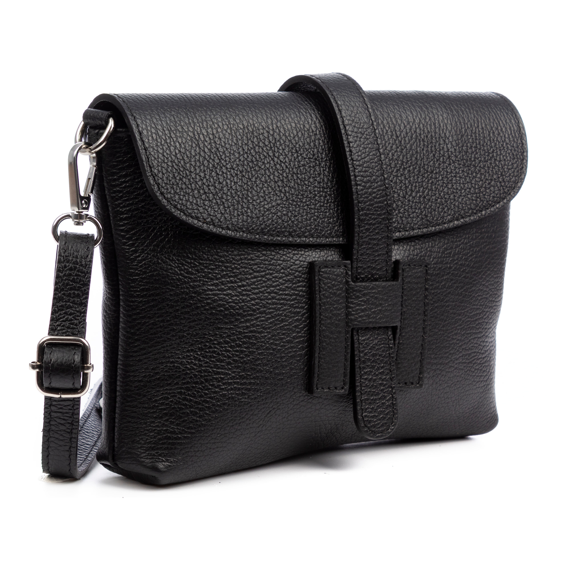Battuda Bolso bandolera Mujer. Piel auténtica Dollaro.
