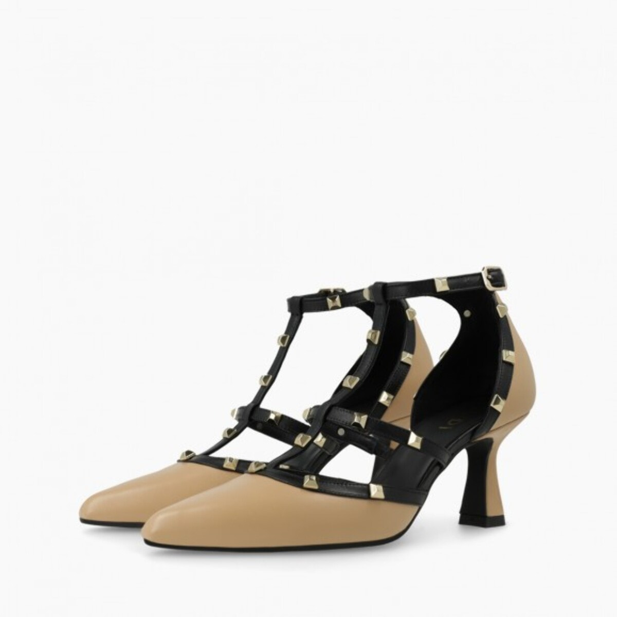 ZAPATOS DE SALÓN BEIGE GEDIGER