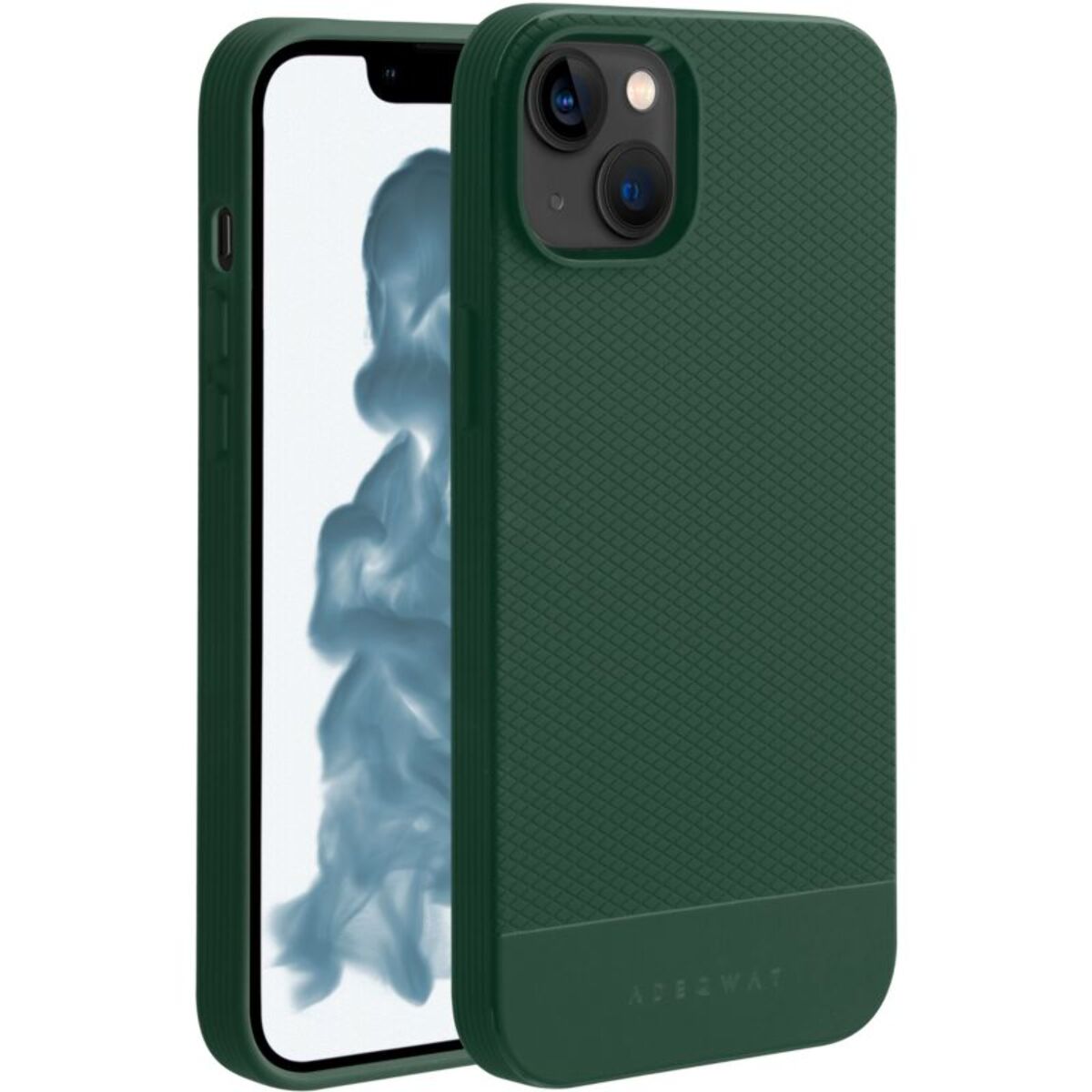 Coque ADEQWAT iPhone 14 Dark Green