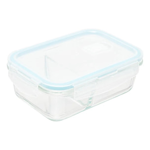 Boîte de conservation verre "Clipeat" 0,7L