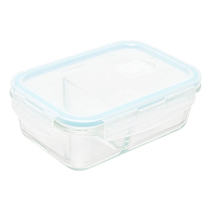 Boîte de conservation verre "Clipeat" 0,7L