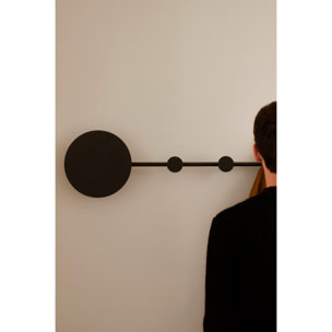 HAN Aplique/colgador negro