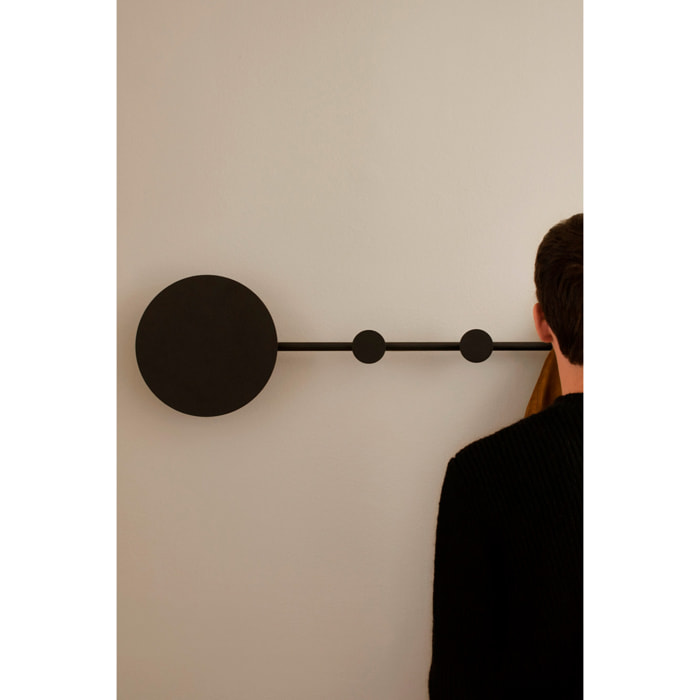 HAN Aplique/colgador negro