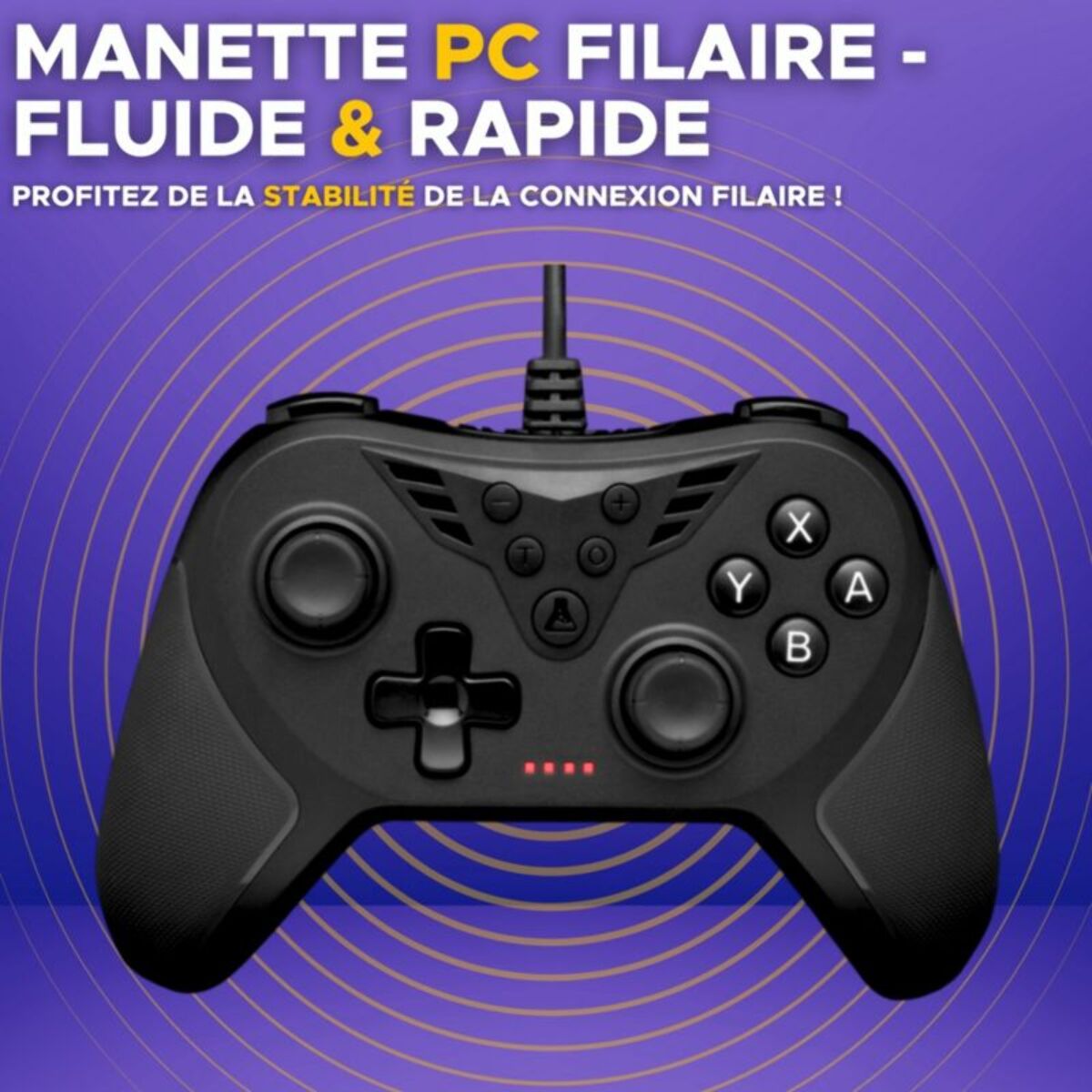 Manette THE G-LAB K PAD HELIUM