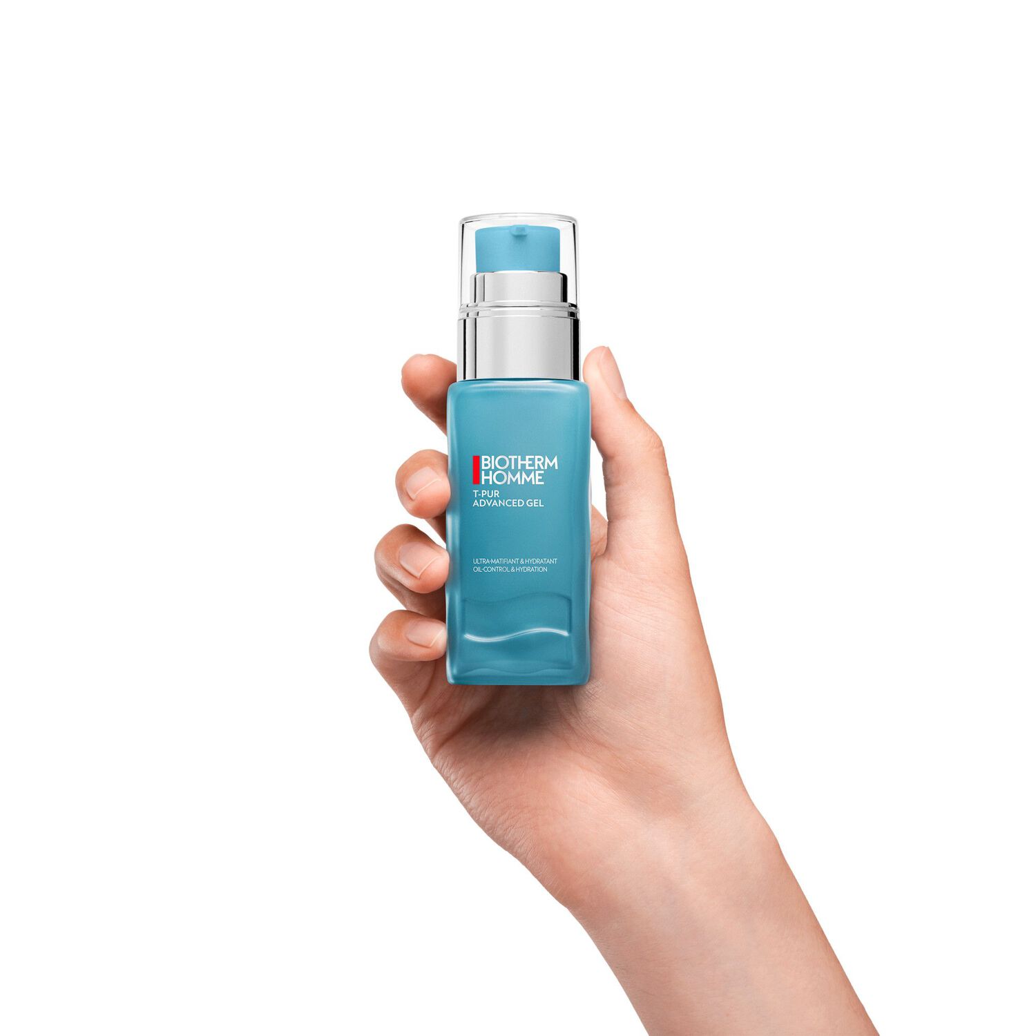 T-Pur - Gel Hydratant Matifiant Visage Homme