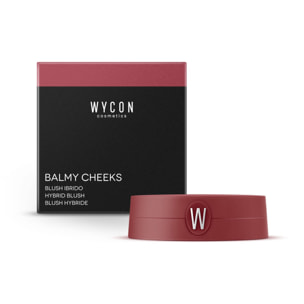 BALMY CHEEKS Blush innovativo dalla texture ibrida ultra sensoriale