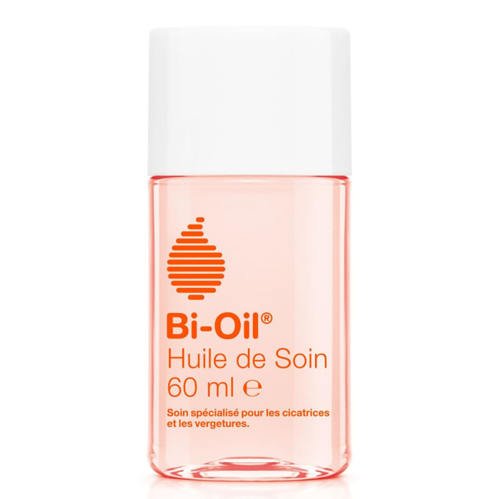 Huile Nourrissante - Huile de Soin Vergetures Cicatrices Peau Sèche et Teint Irrégulier 60ml