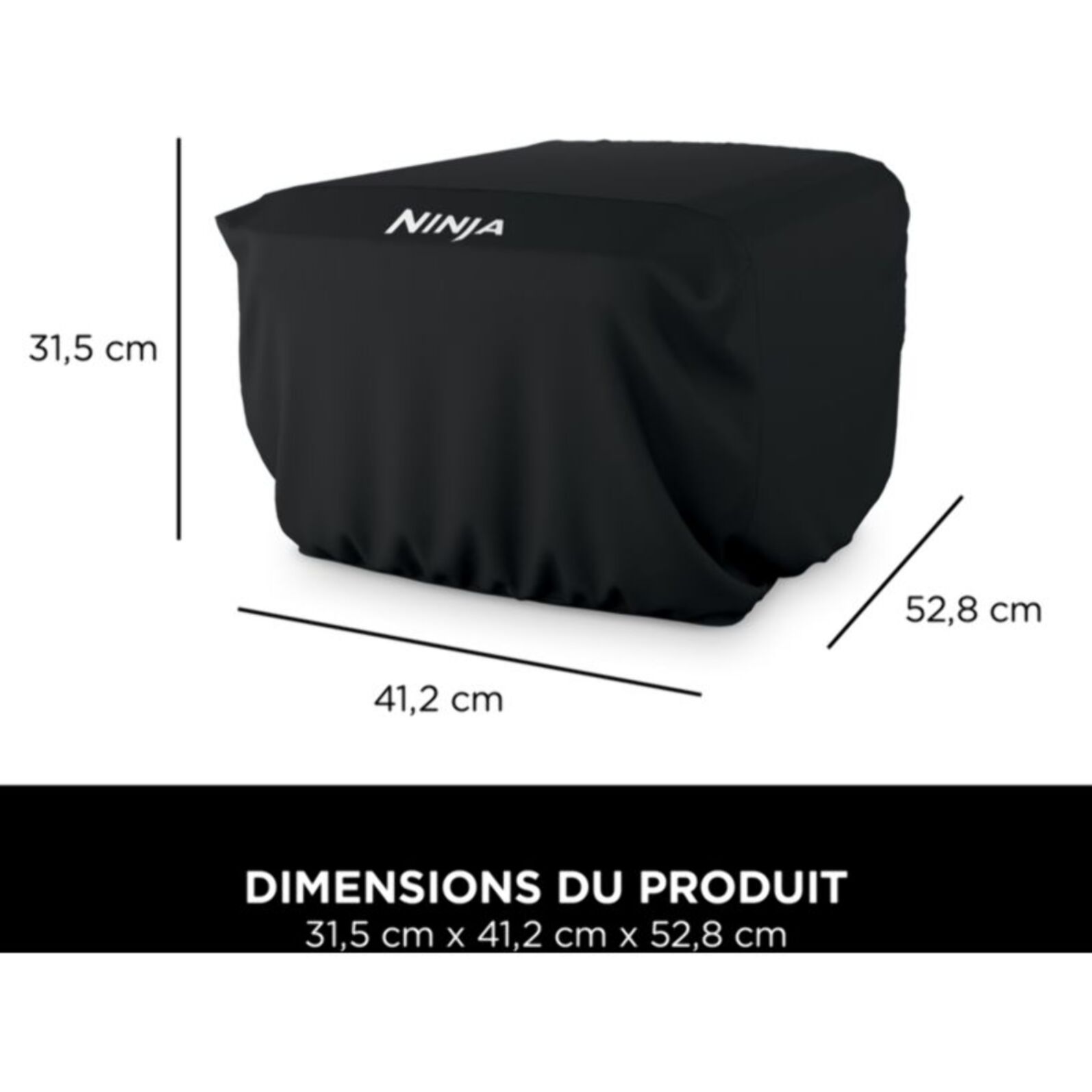 Housse four à pizza NINJA four à pizza pour MO201EU