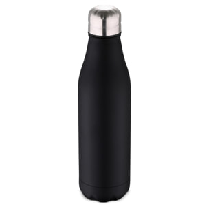 Botella termo cola 500ml negro Walking anywhere- Bergner