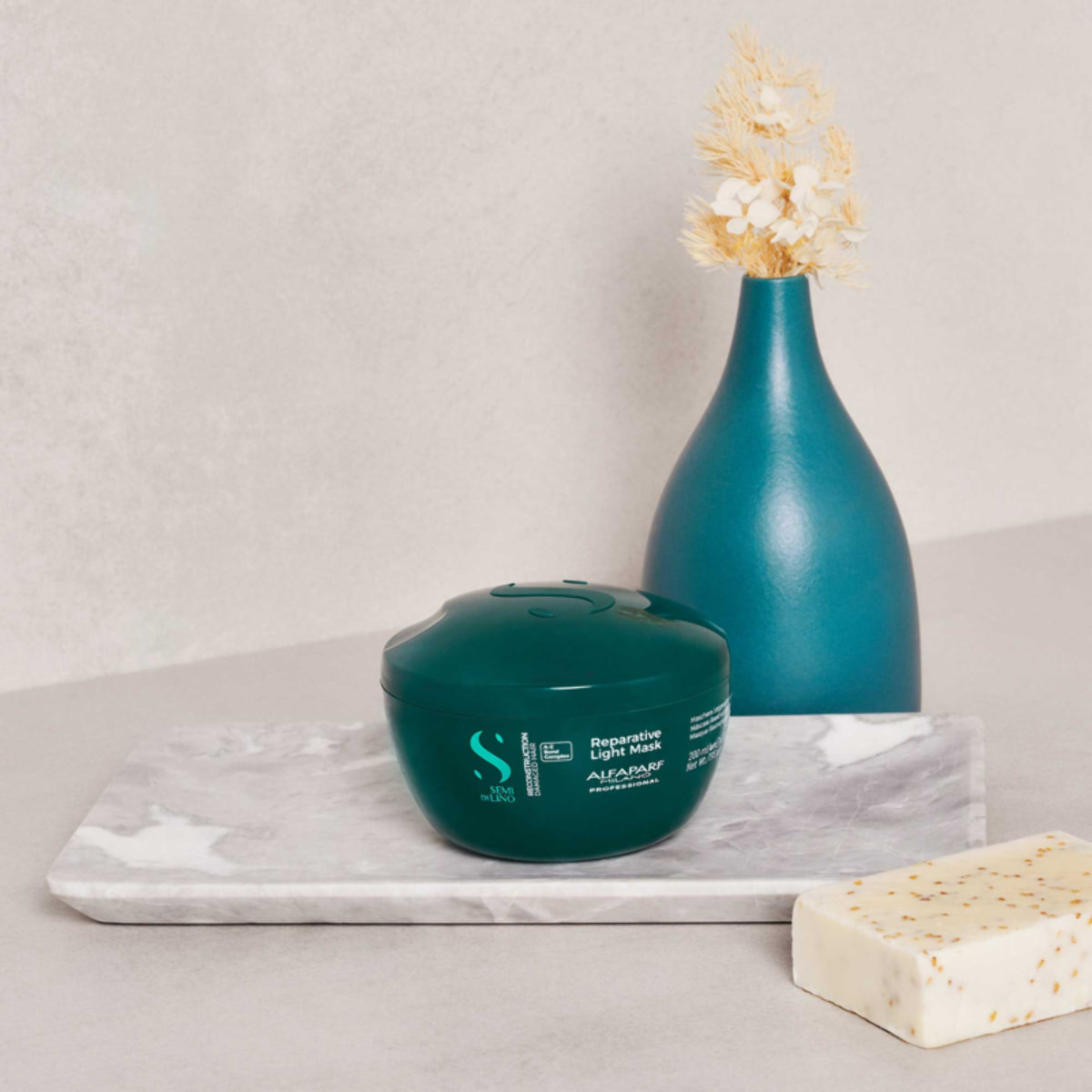 ALFAPARF MILANO Semi Di Lino Reparative Light Mask 200ml