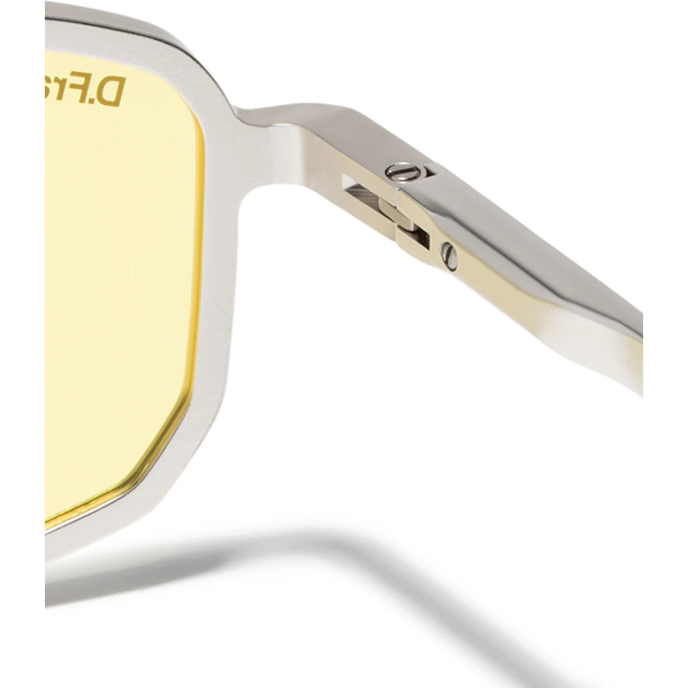 Gafas de Sol Muni LA Silver / Yellow D.Franklin