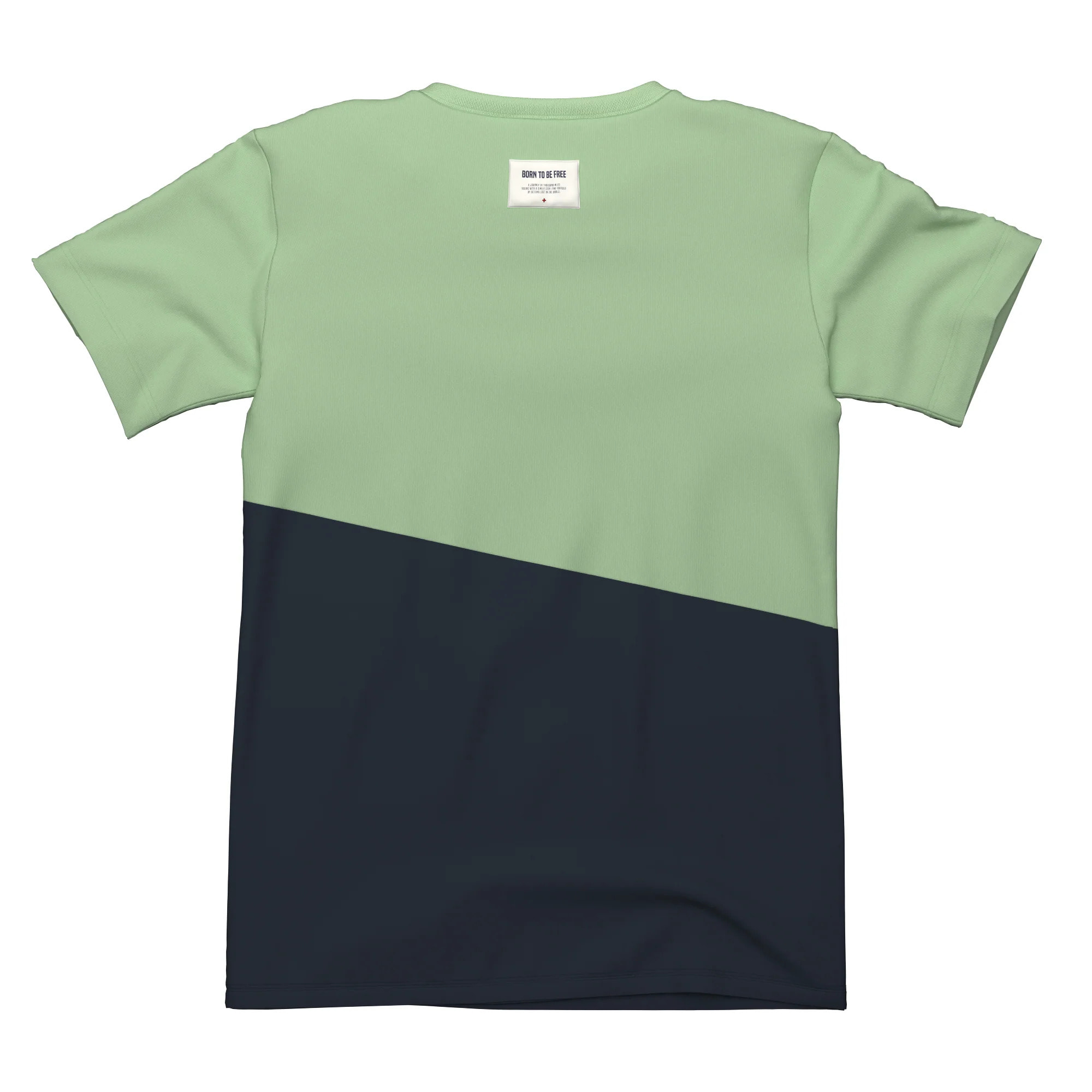 Camisetas para hombre, mujer y niño The Indian Face Maverick Green / Blue