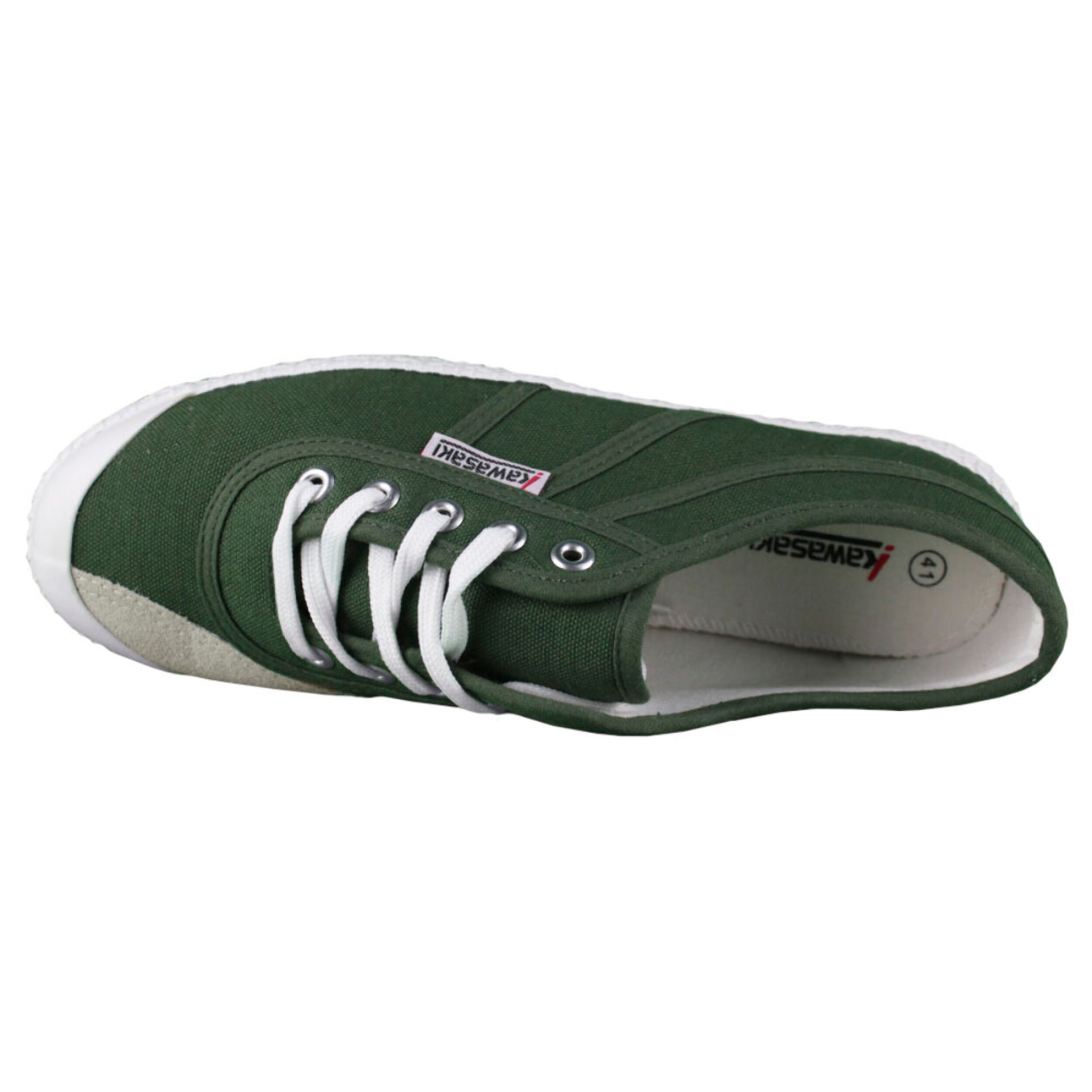 Zapatillas Sneaker para Hombre - KAWASAKI Original Canvas Shoe K192495 3026 Black Forest