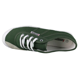 Zapatillas Sneaker para Hombre - KAWASAKI Original Canvas Shoe K192495 3026 Black Forest