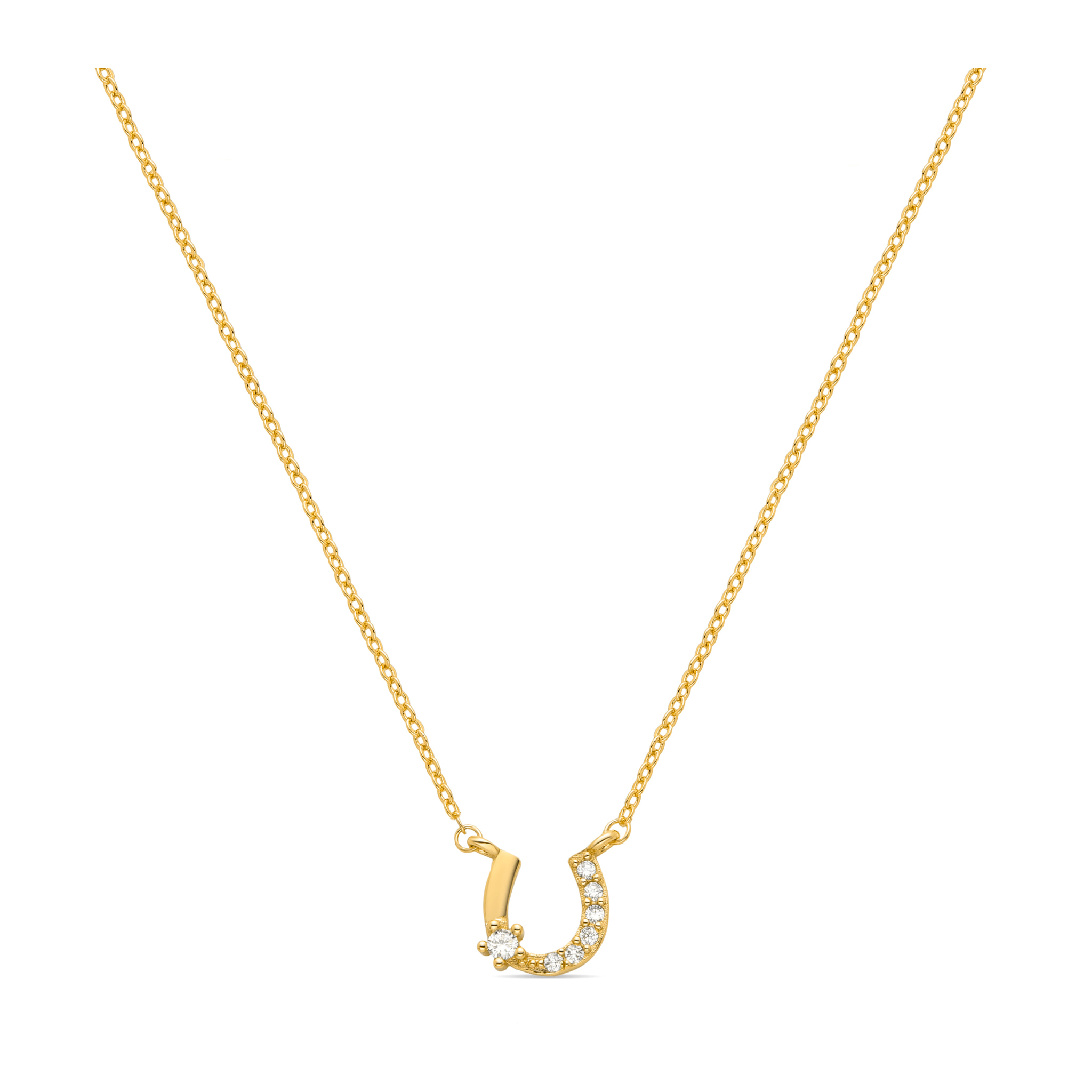 Collar Lux by Lux acabado oro 18K