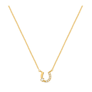 Collar Lux by Lux acabado oro 18K