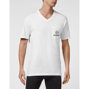 PHILIPP PLEIN Camiseta de cuello de pico y manga corta
